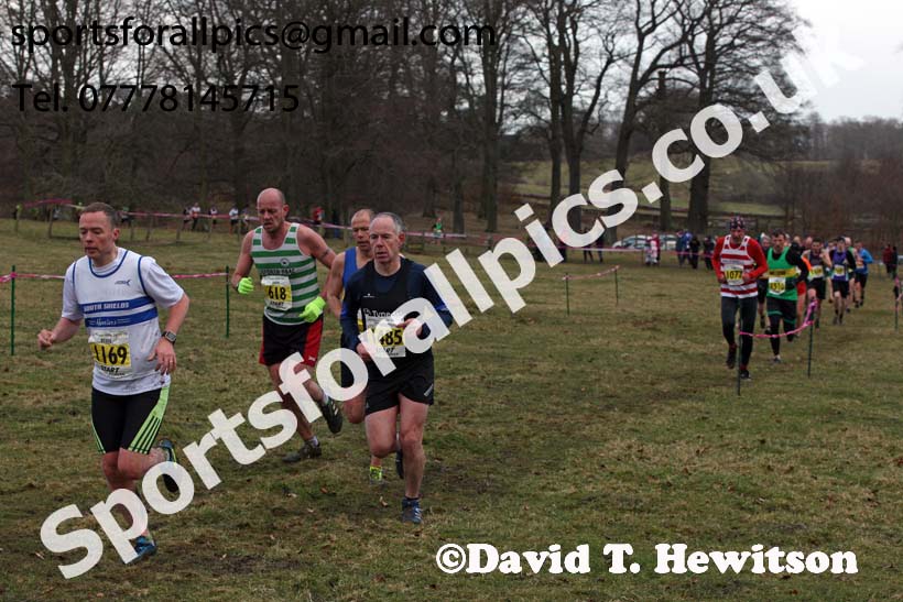 Mens senior Start Fitness NEHL, Alnwick. Photo: David T. Hewitson/Sports for All Pics